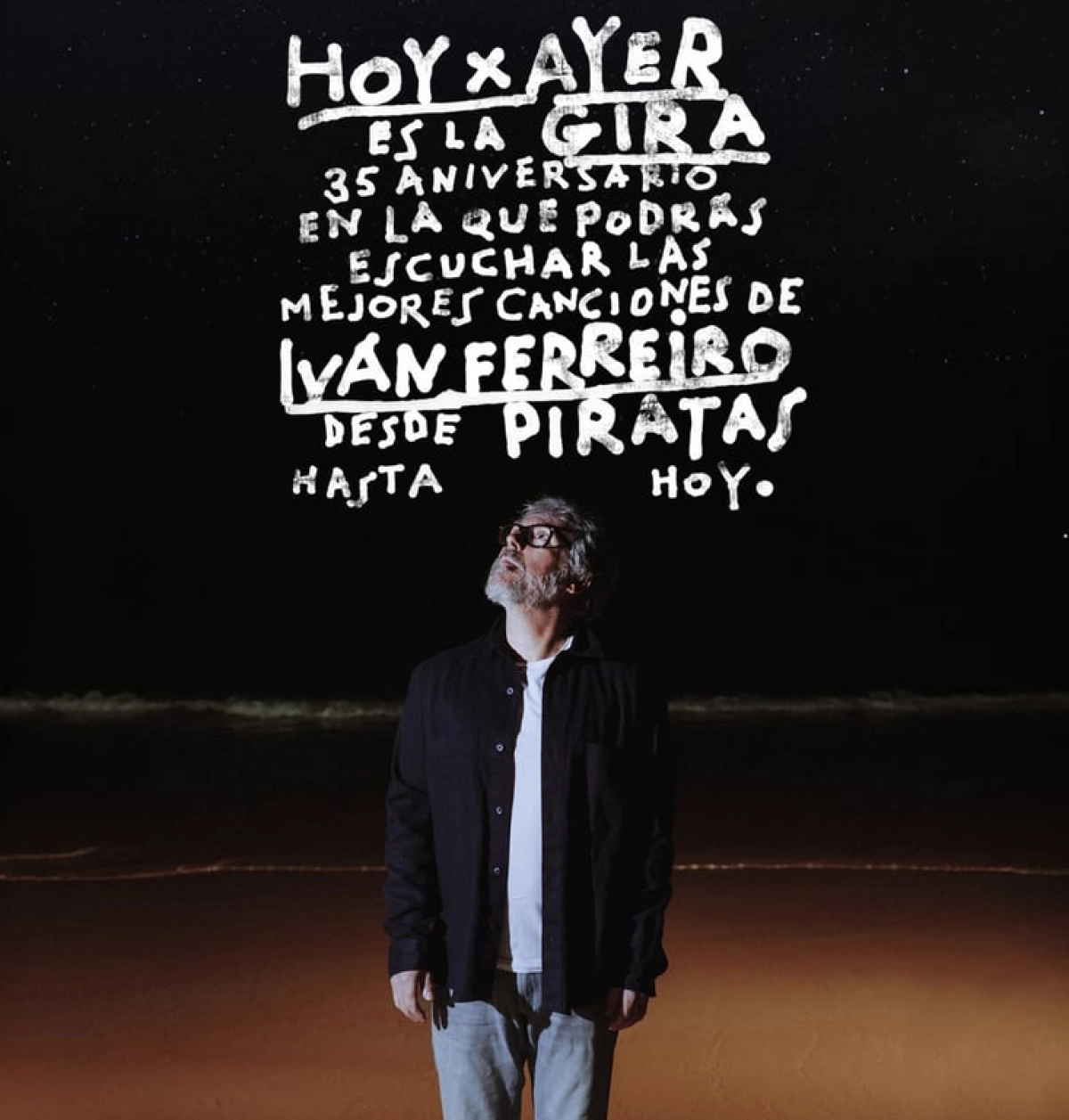 Ivan Ferreiro en Palau Sant Jordi Tickets