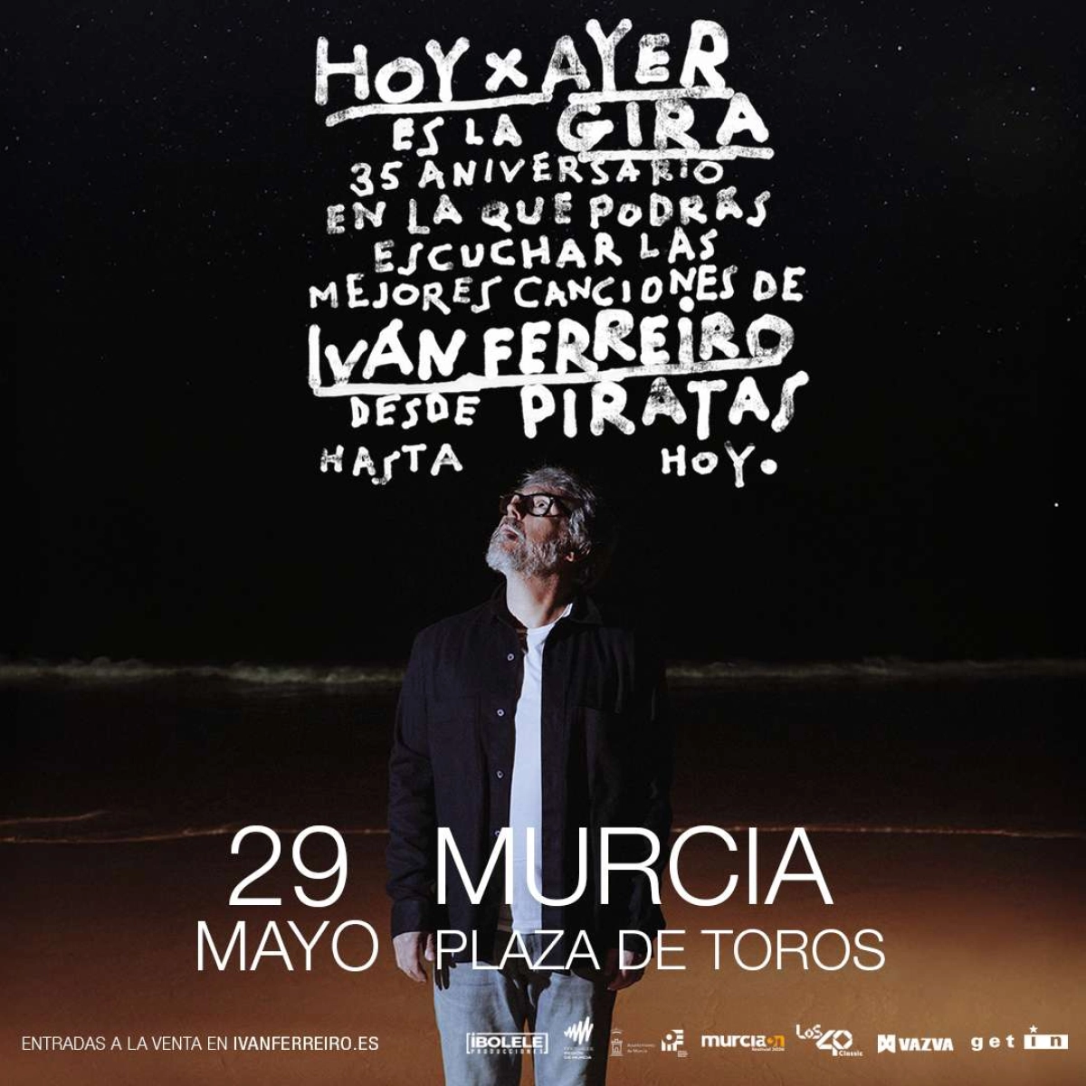 Ivan Ferreiro at Plaza de Toros de Murcia Tickets