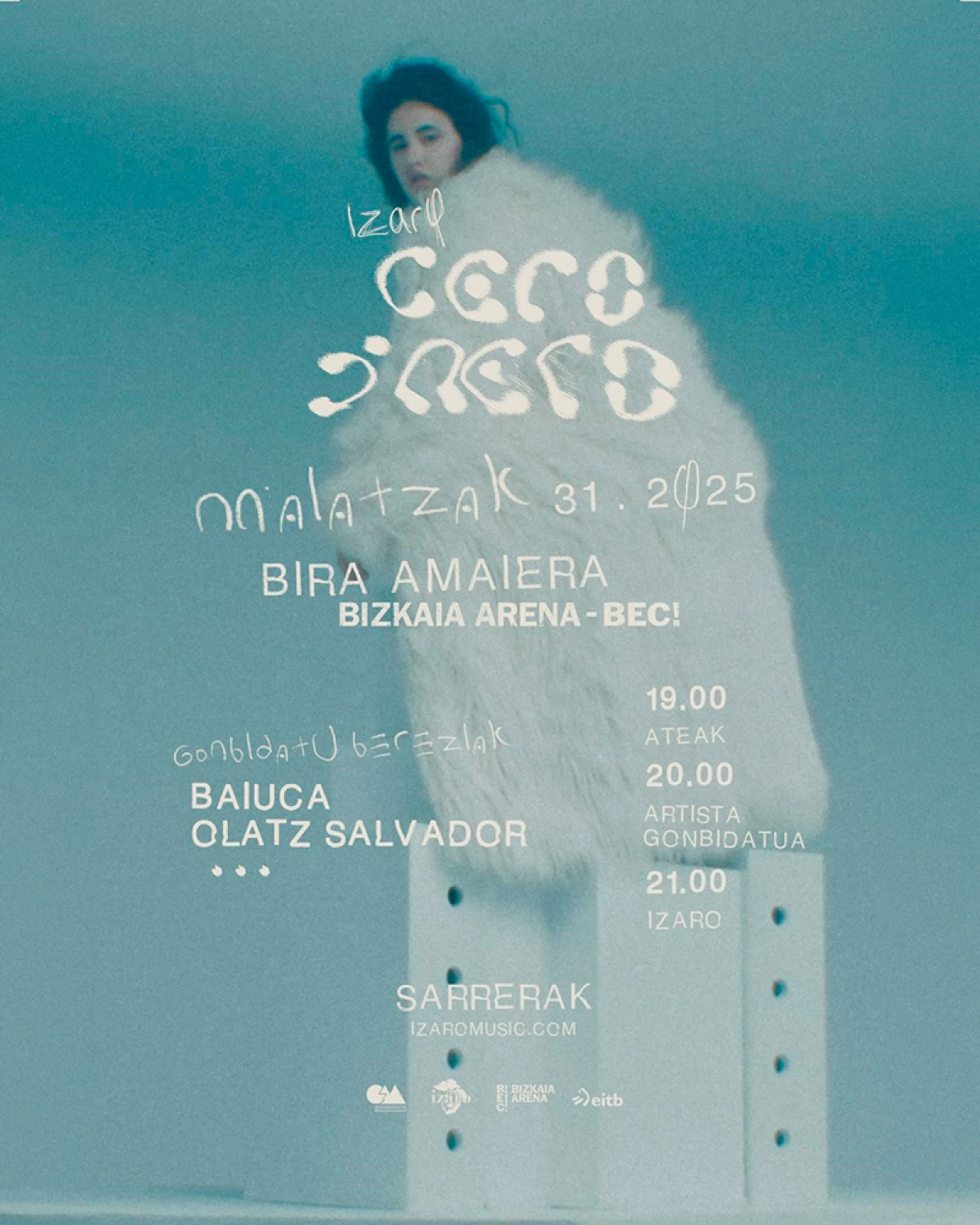 Billets Izaro (BEC Bilbao Exhibition Centre - Bilbao)
