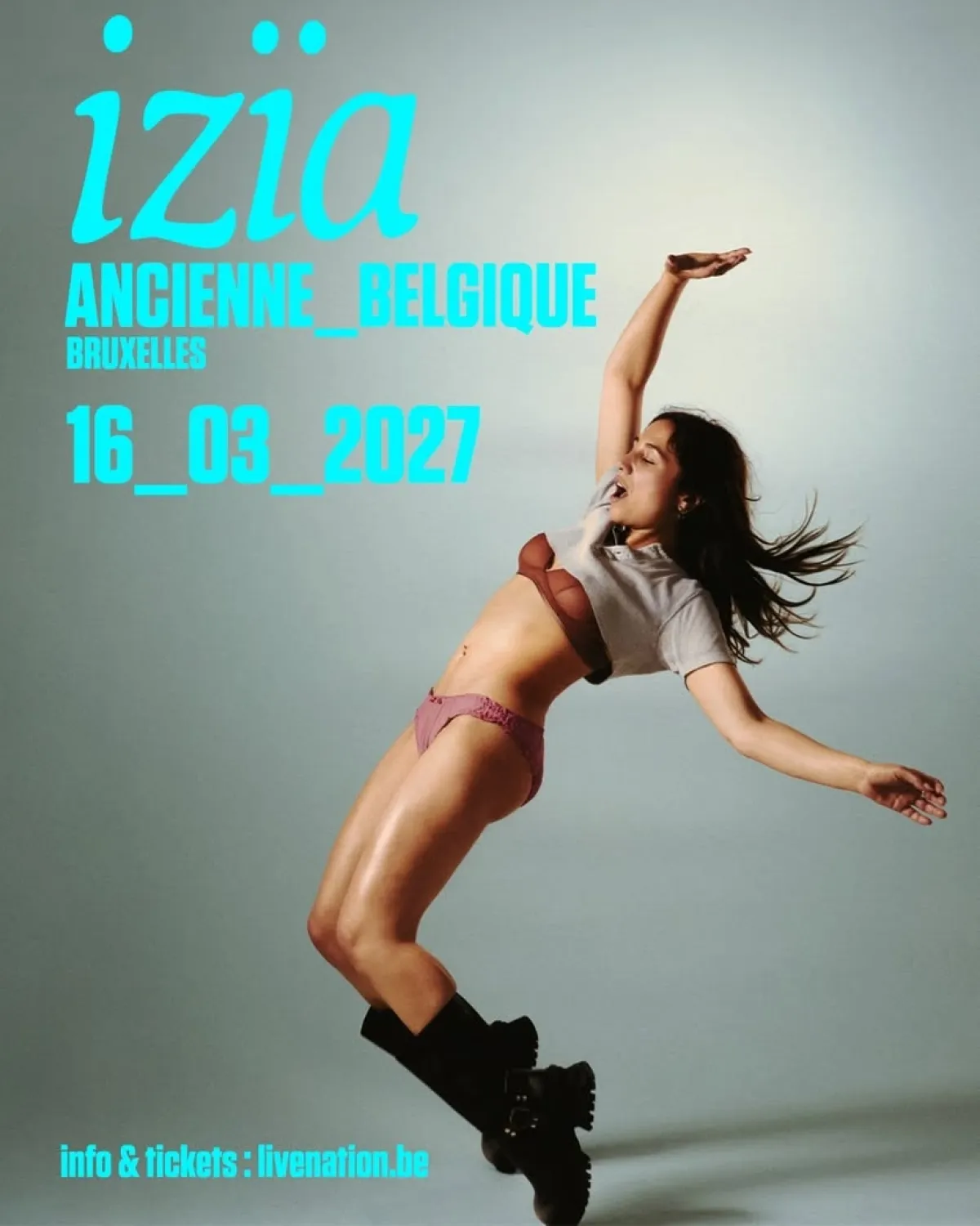 Billets IZIA (Ancienne Belgique - Bruxelles)