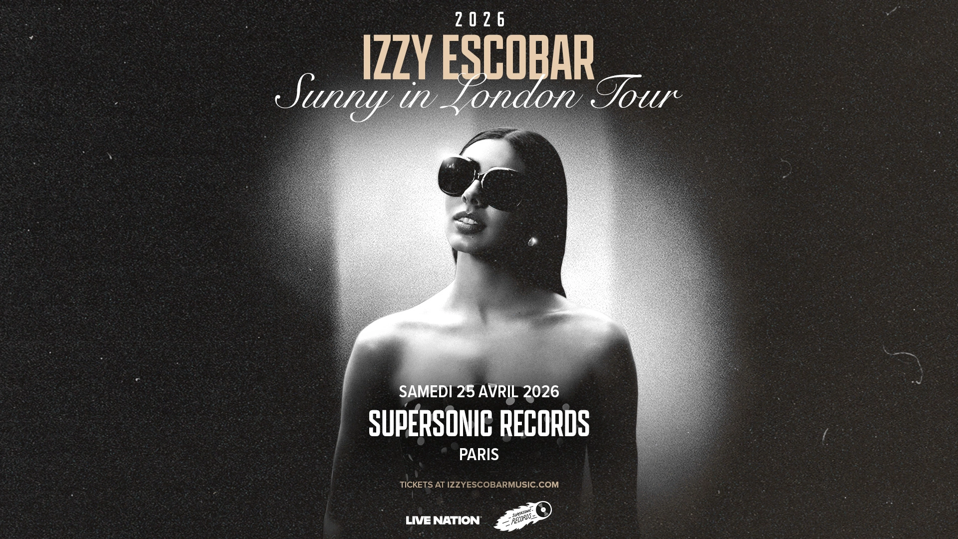 Izzy Escobar at Supersonic Records Tickets