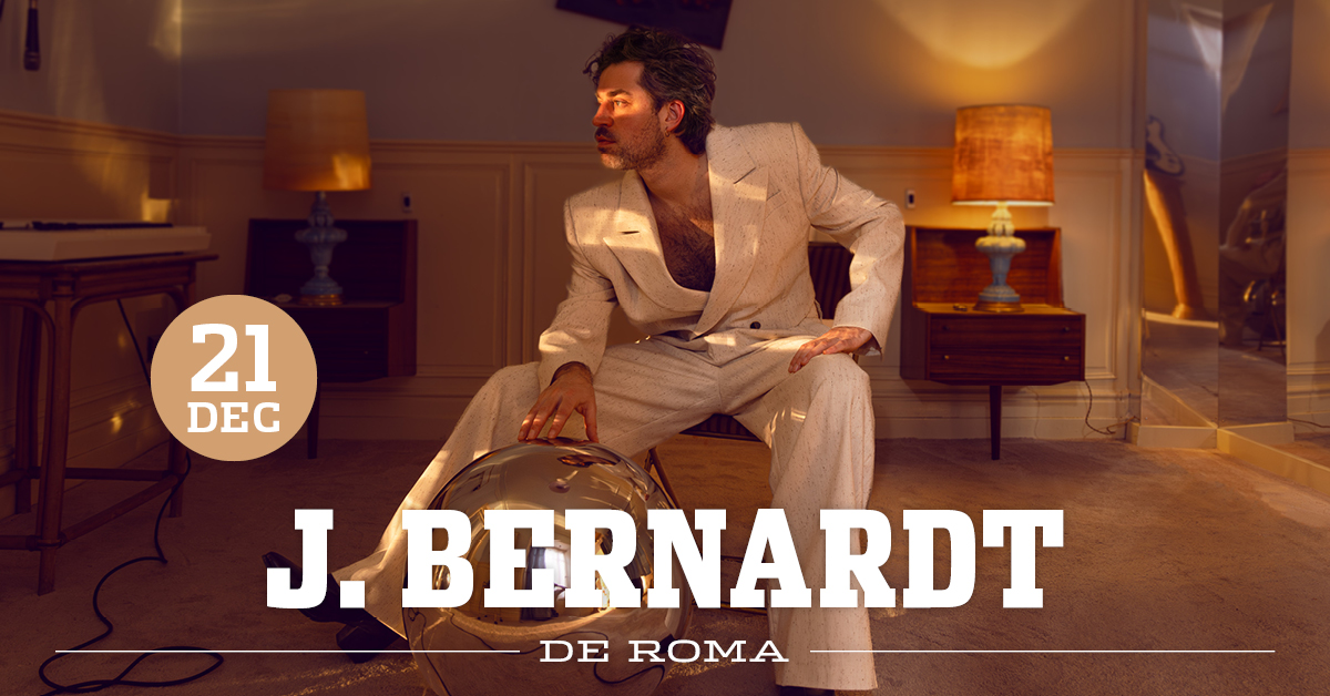 J. Bernardt in der De Roma Tickets