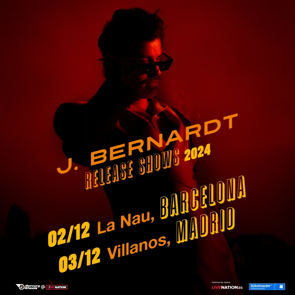 J. Bernardt in der La Nau Tickets