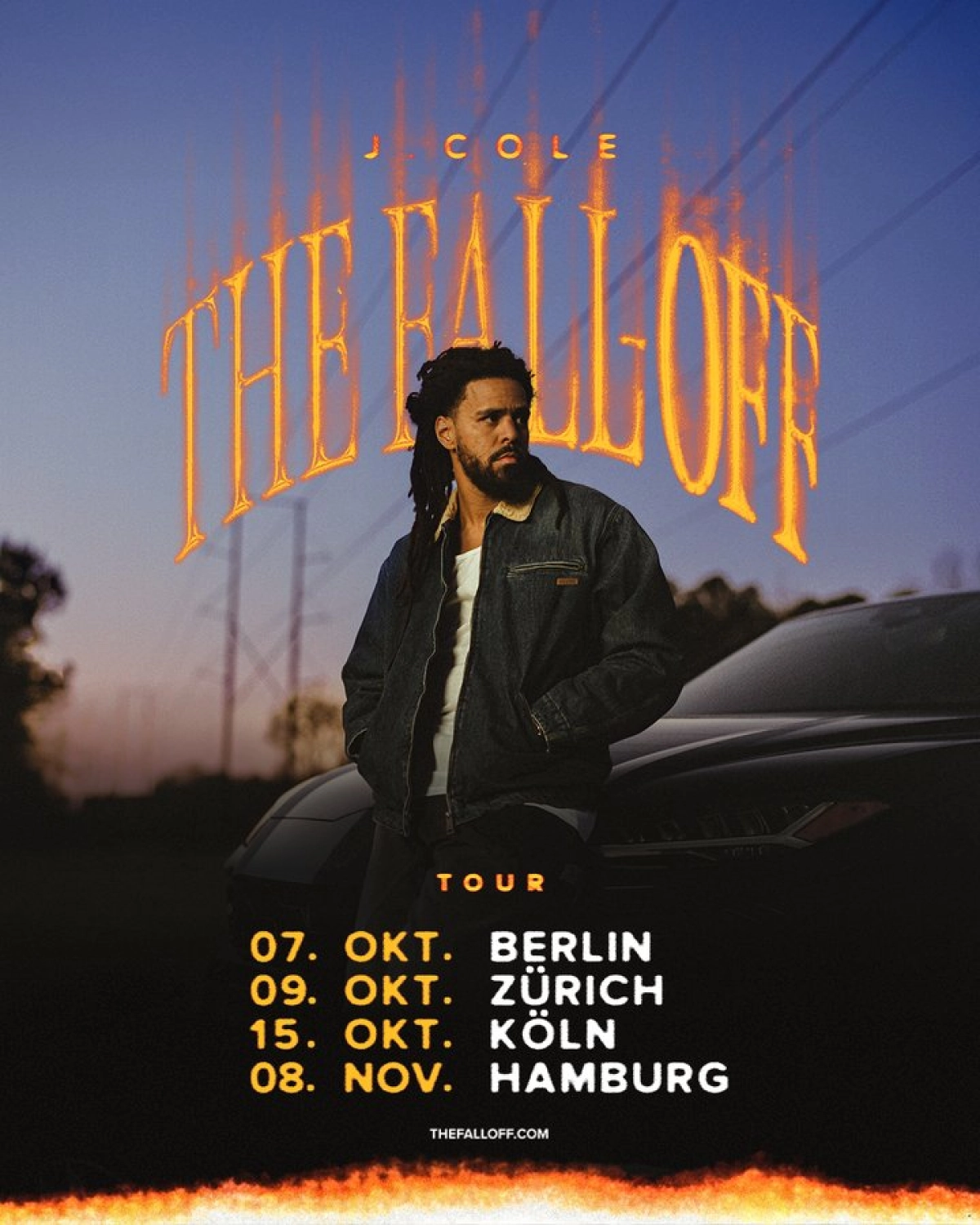 Billets J. Cole (Lanxess Arena - Cologne)