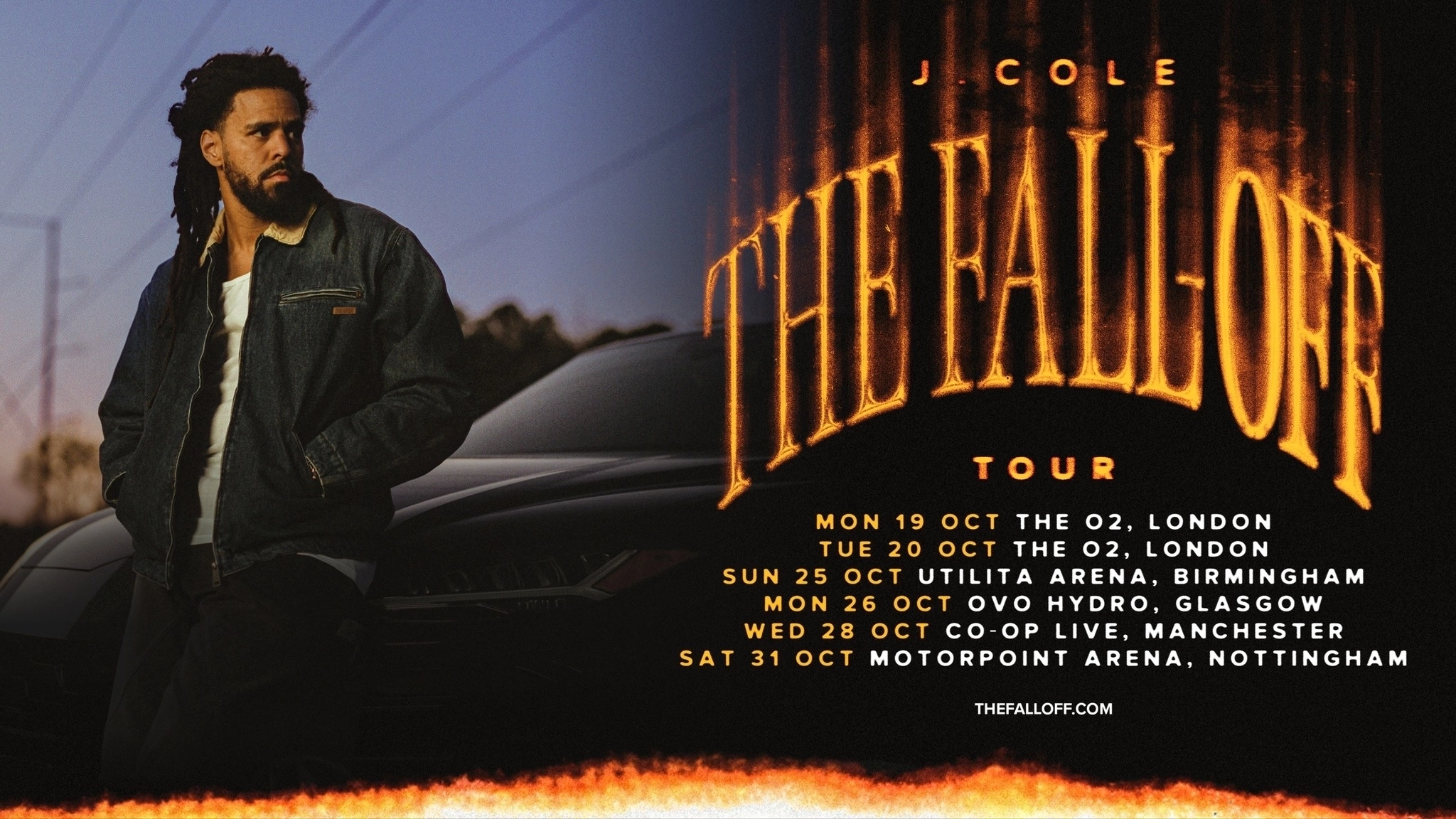 Billets J. Cole (Motorpoint Arena Nottingham - Nottingham)