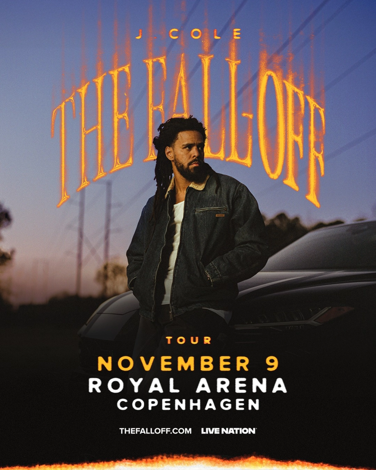 Billets J. Cole (Royal Arena - Copenhague)