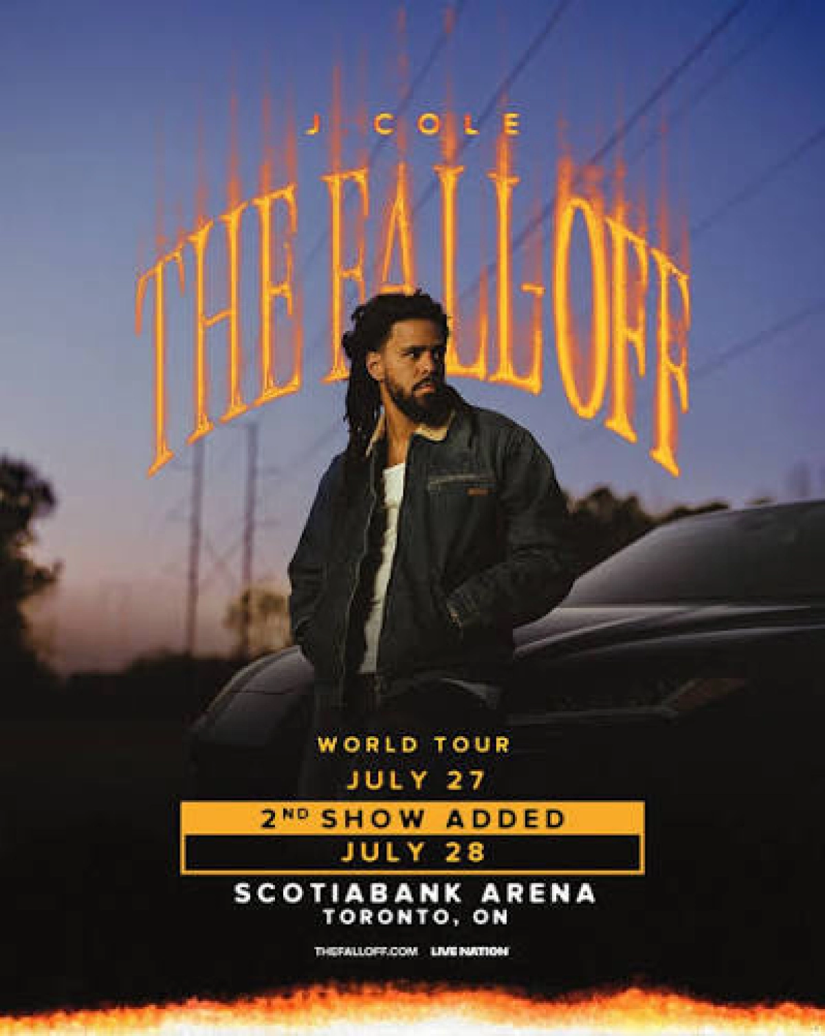 J. Cole at Scotiabank Arena Tickets