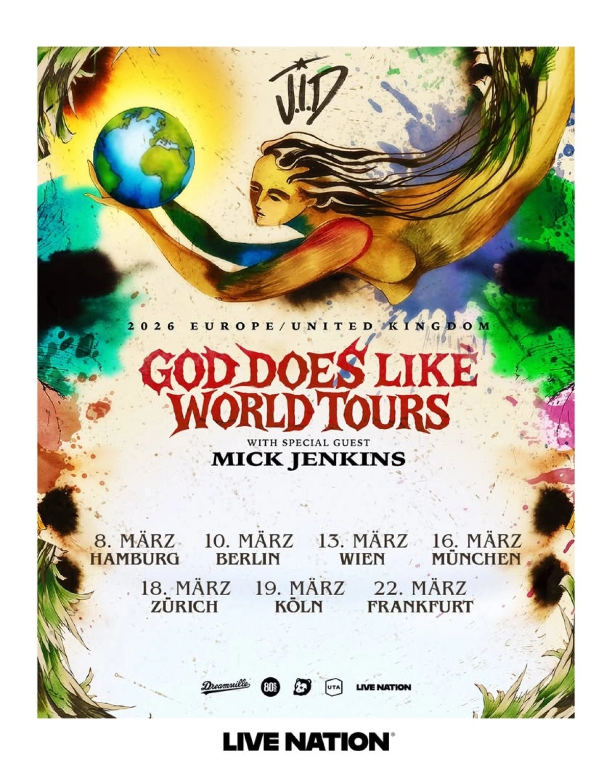 Billets J.I.D (Gasometer Vienna - Vienne)
