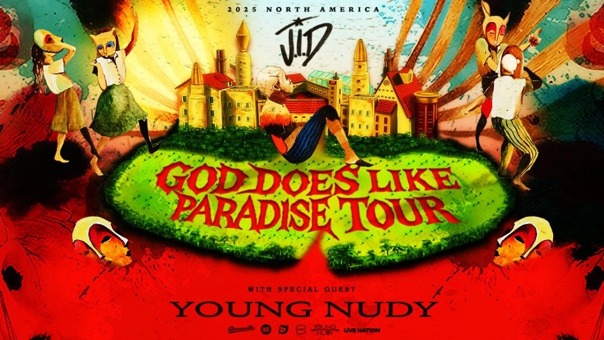 Billets J.I.D (La Riviera - Madrid)