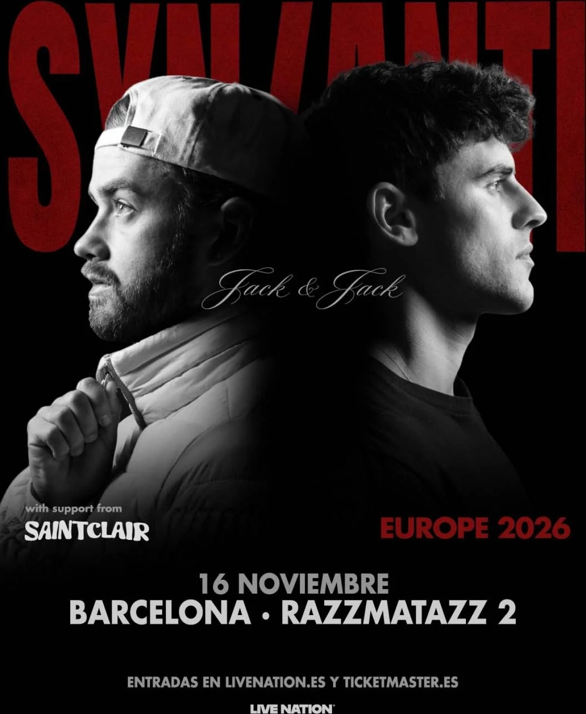 Jack and Jack at Razzmatazz Tickets
