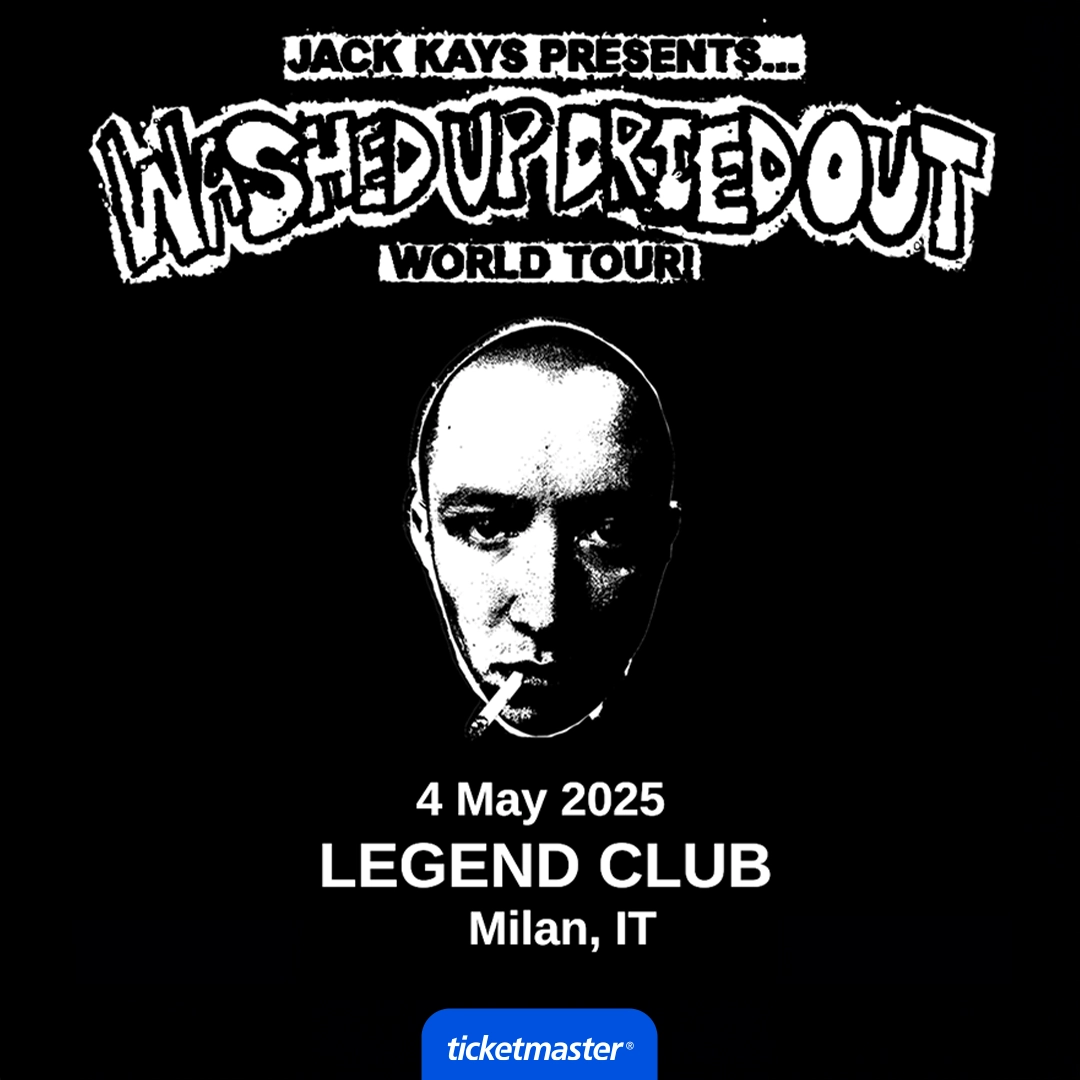 Billets Jack Kays (Legend Club Milano - Milan)