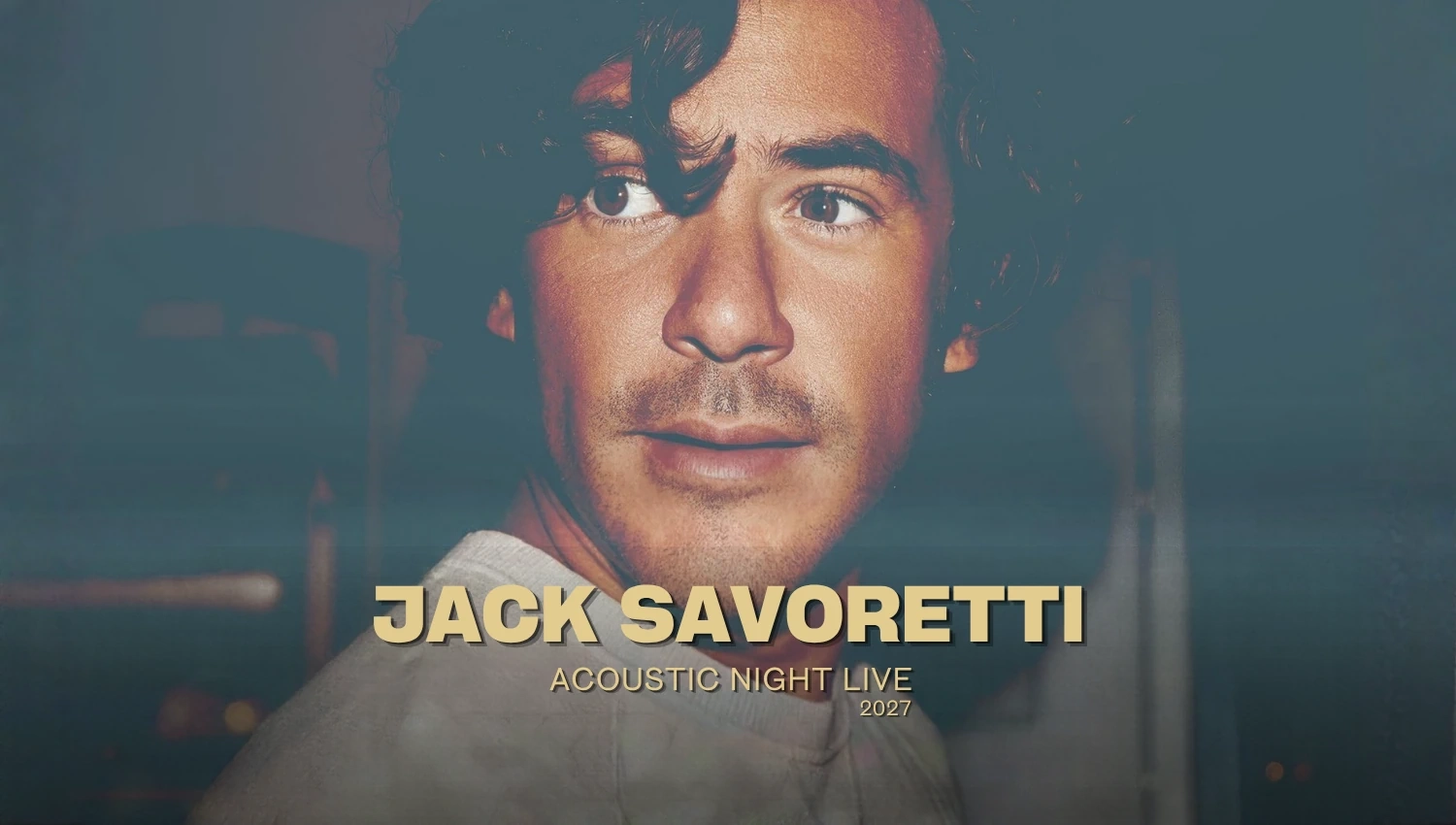 Jack Savoretti al Cavea Auditorium Parco della Musica Tickets