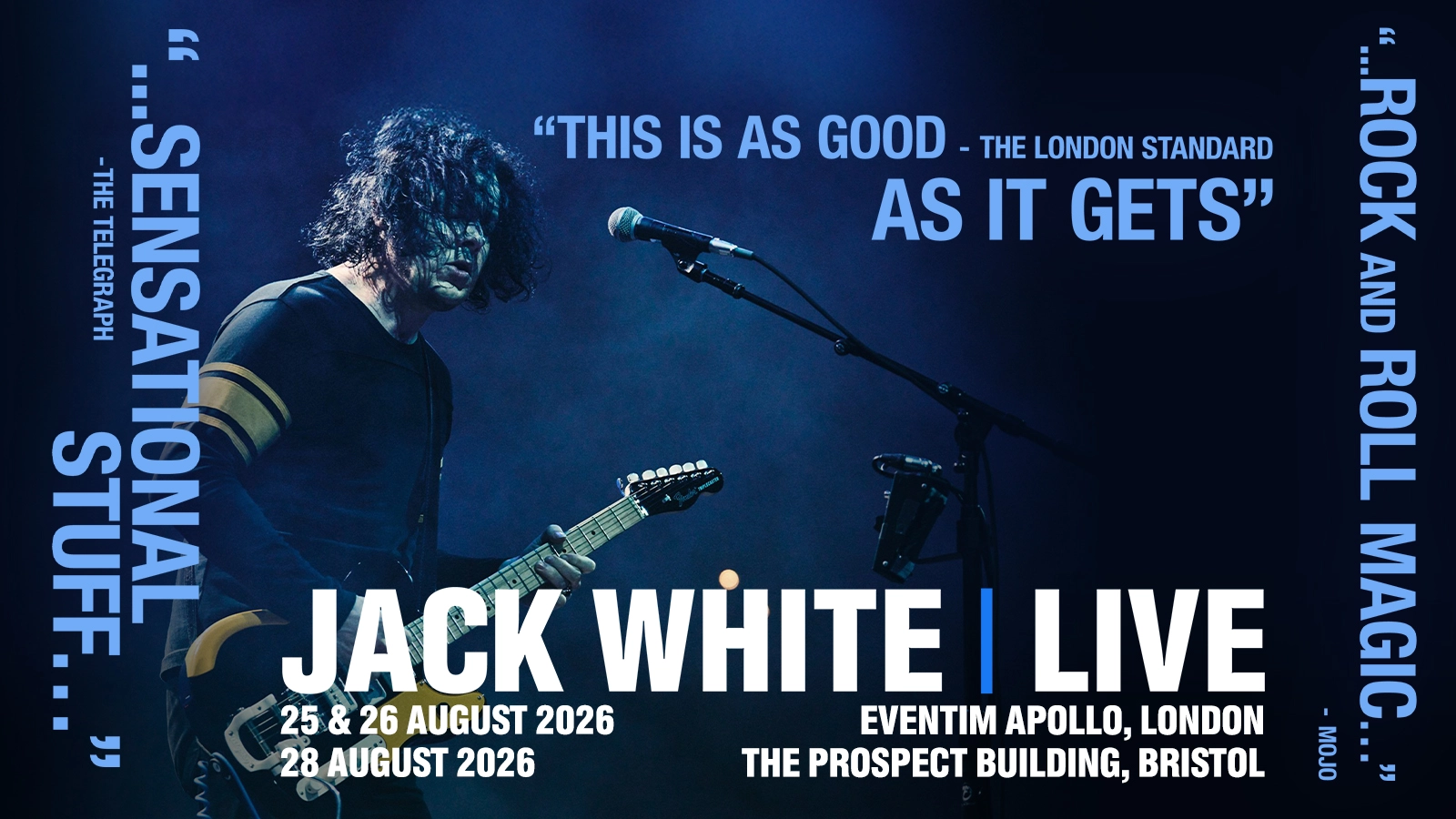Jack White at Eventim Apollo Tickets