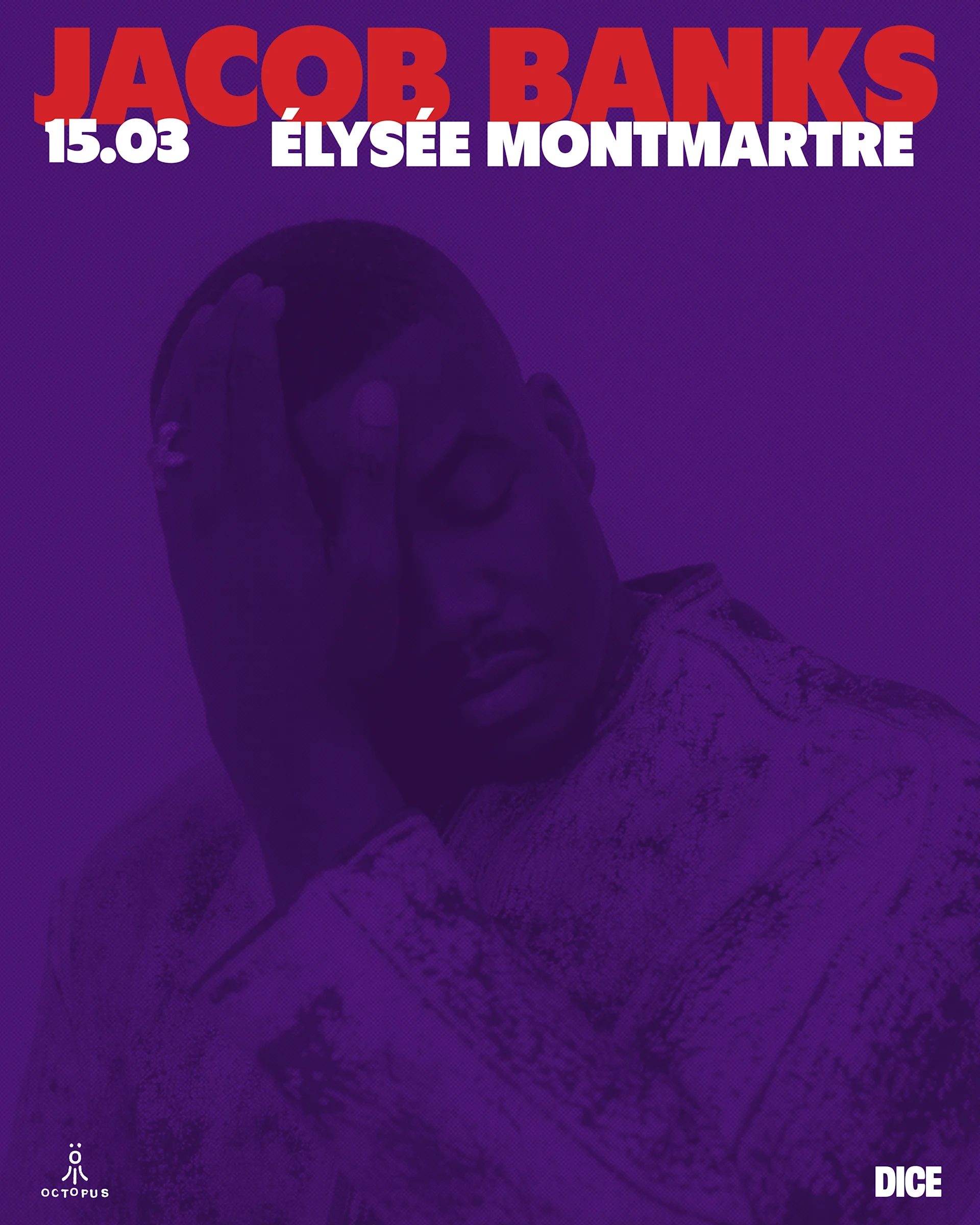 Jacob Banks in der Elysee Montmartre Tickets
