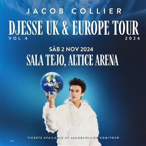 Jacob Collier at Altice Arena Tickets