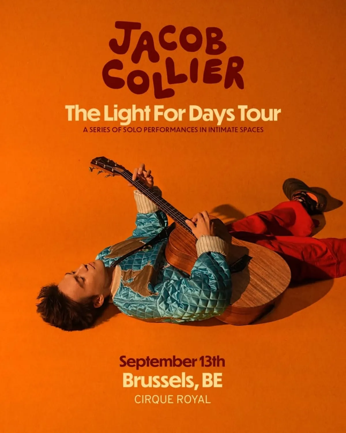 Jacob Collier at Cirque Royal Tickets
