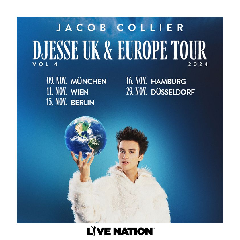 Jacob Collier at Max-Schmeling-Halle Tickets