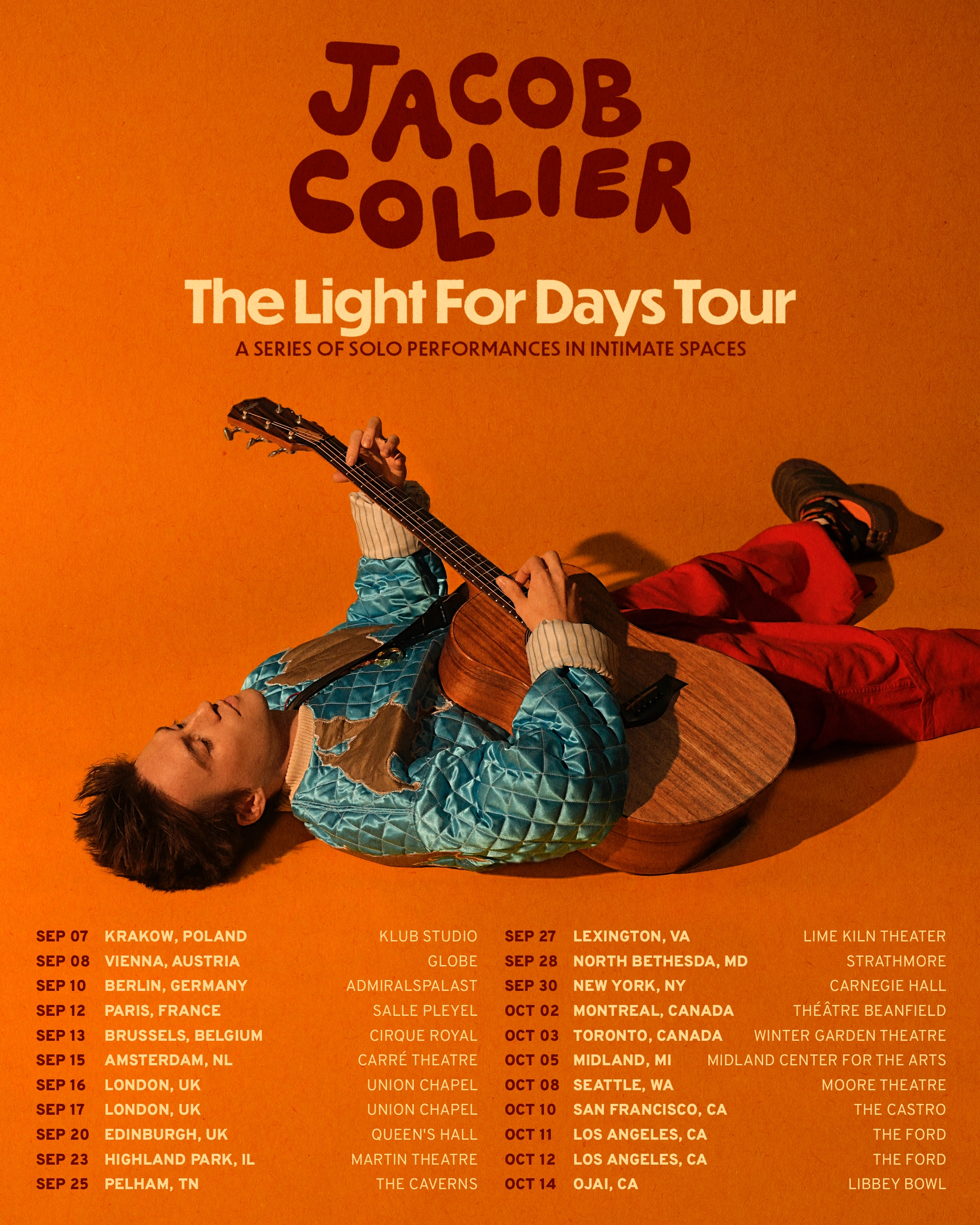 Jacob Collier at Admiralspalast Tickets