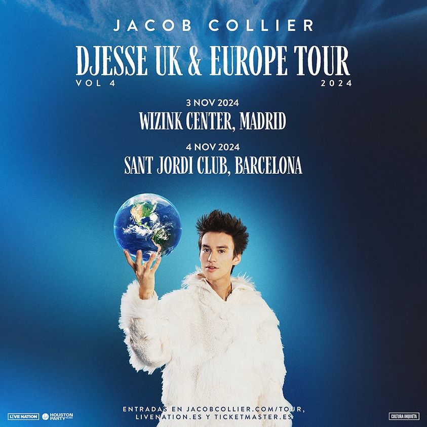 Jacob Collier at WiZink Center Tickets