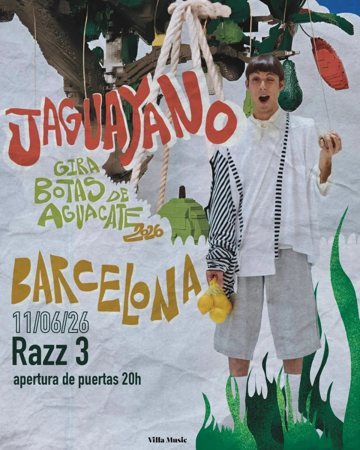 Jaguayano at Razzmatazz Tickets