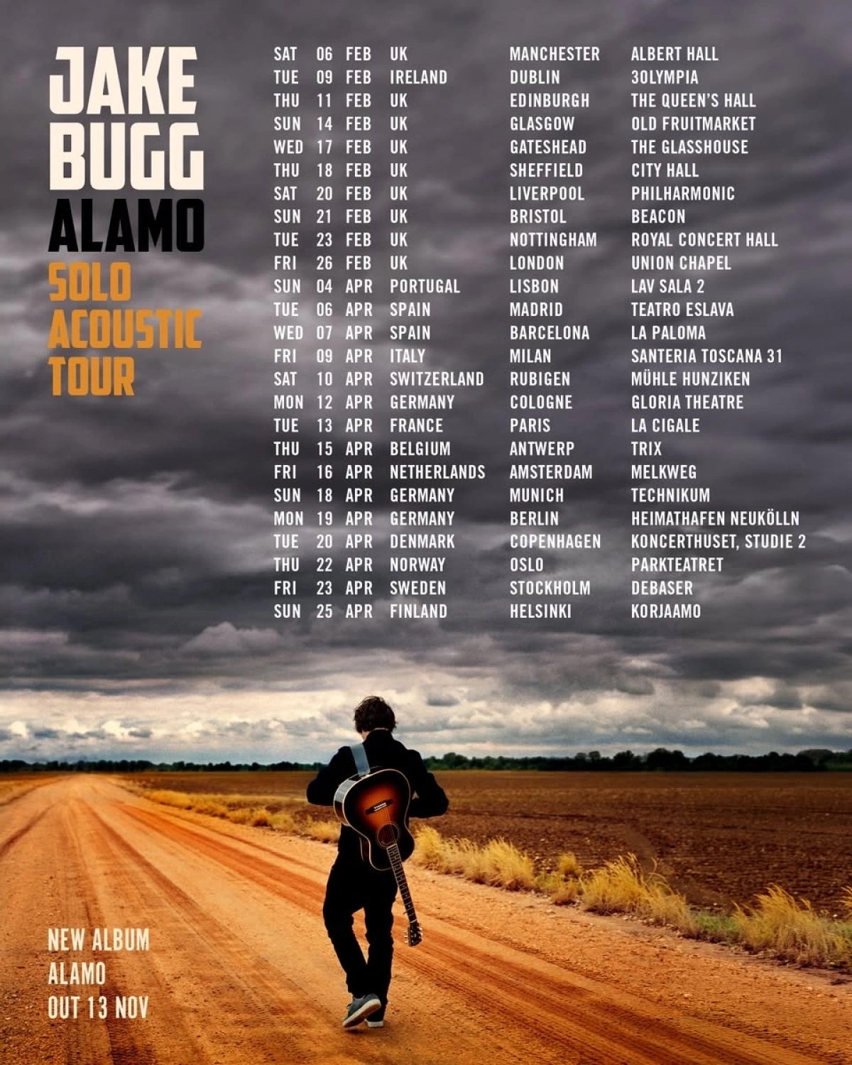 Jake Bugg en Bristol Beacon Tickets