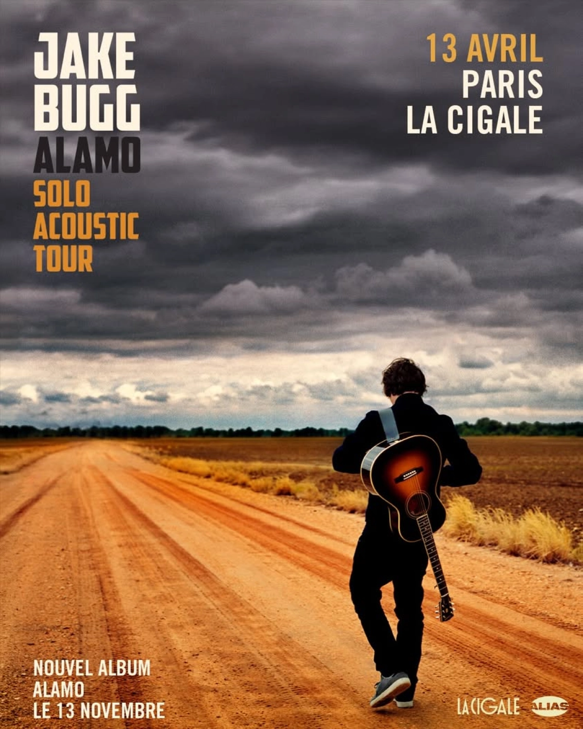 Billets Jake Bugg (La Cigale - Paris)