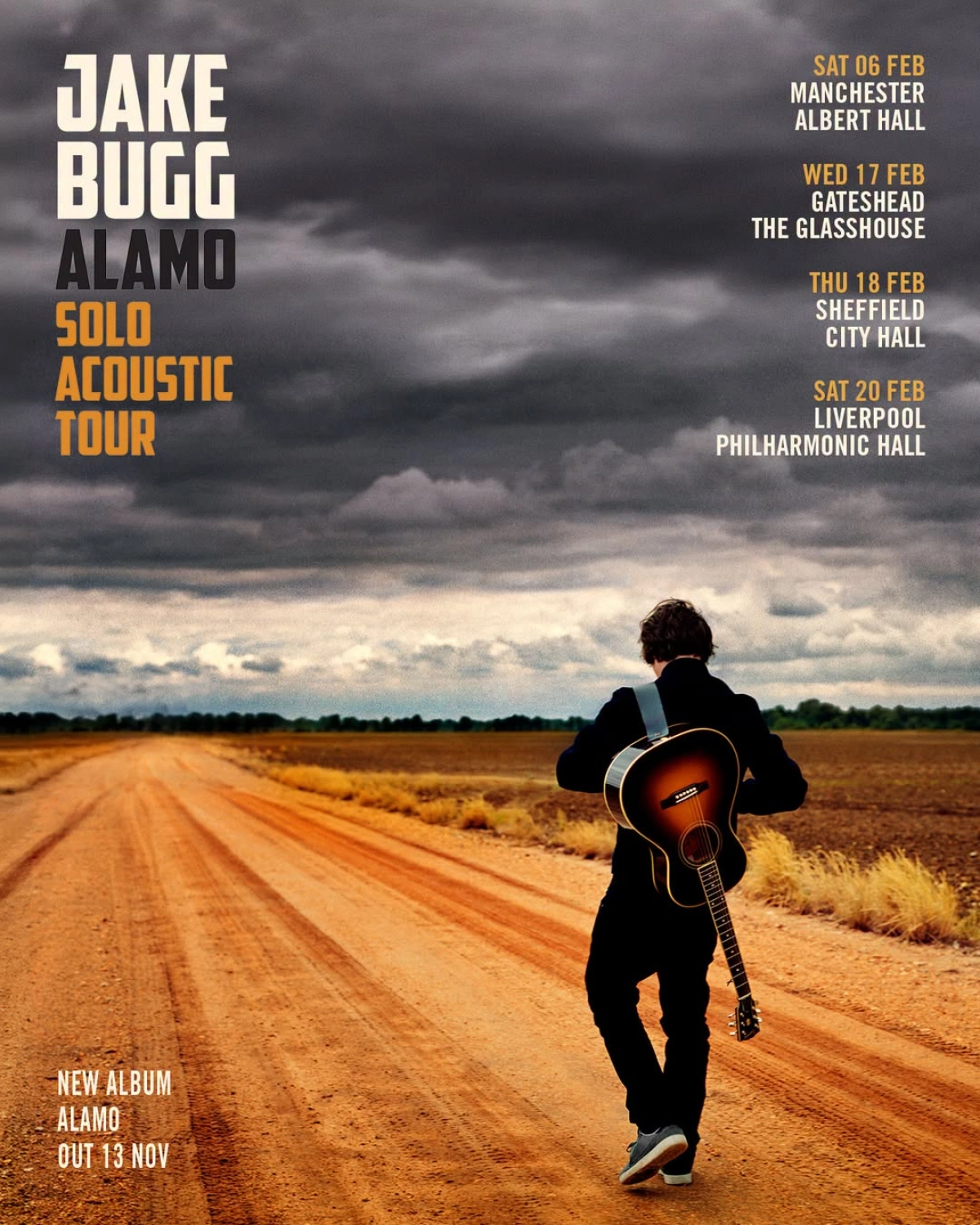 Jake Bugg en Liverpool Philharmonic Hall Tickets