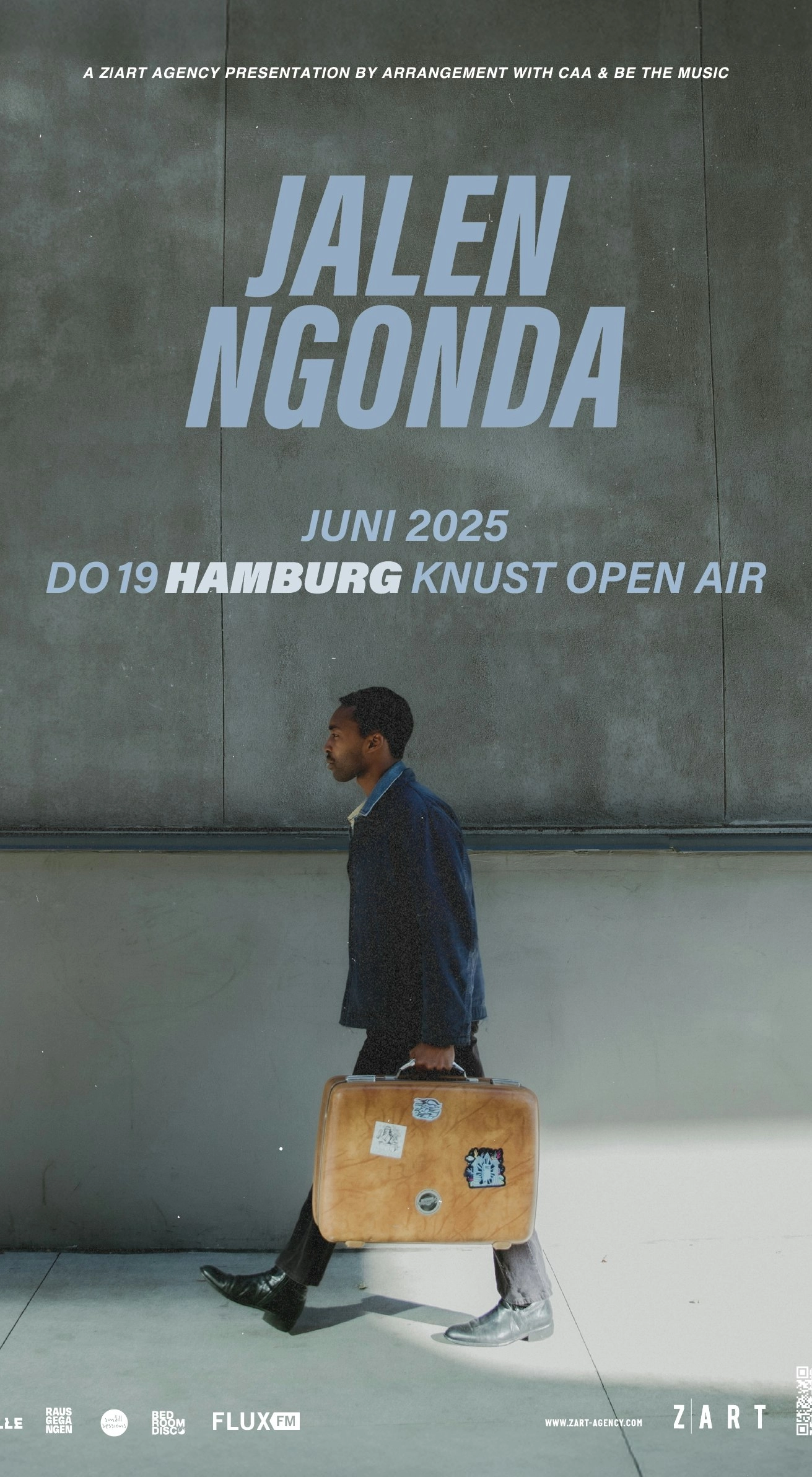 Billets Jalen Ngonda (Knust - Hambourg)