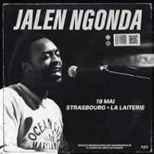Jalen Ngonda al La Laiterie Tickets