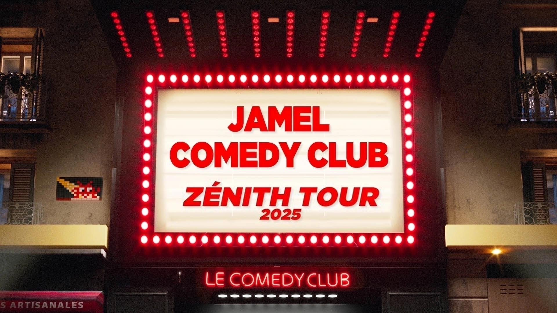 Jamel Comedy Club Zenith Tour 2025 en Arena Futuroscope Tickets