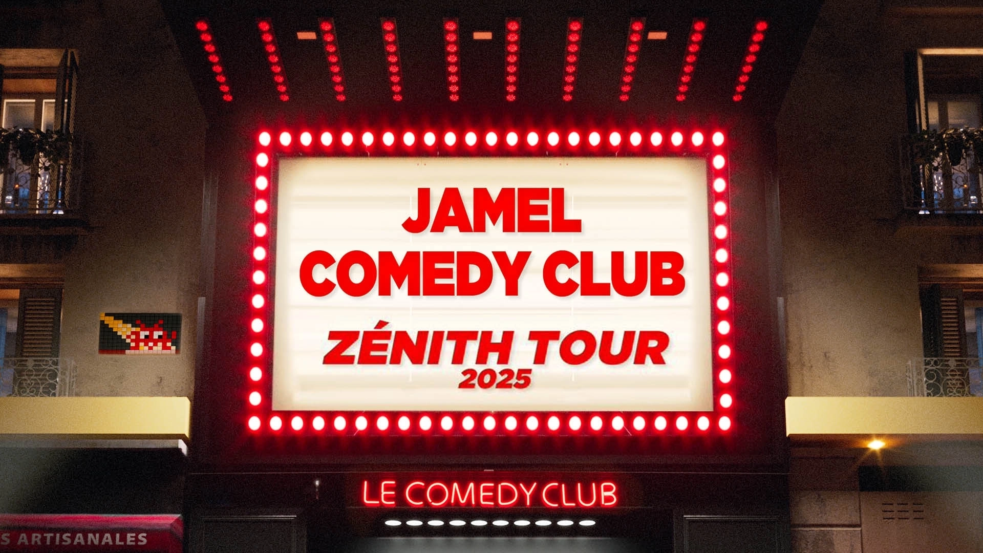 Jamel Comedy Club Zenith Tour 2025 en Ginebra Arena Tickets