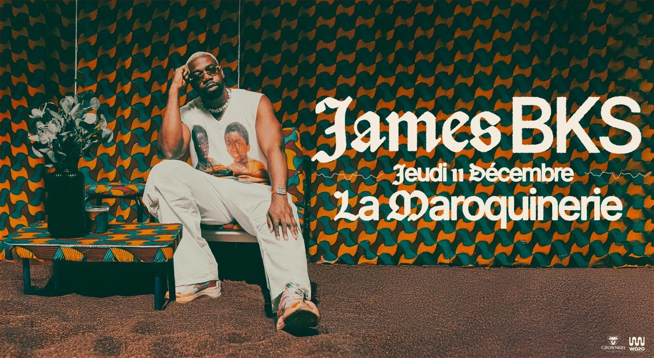Billets James BKS (La Maroquinerie - Paris)