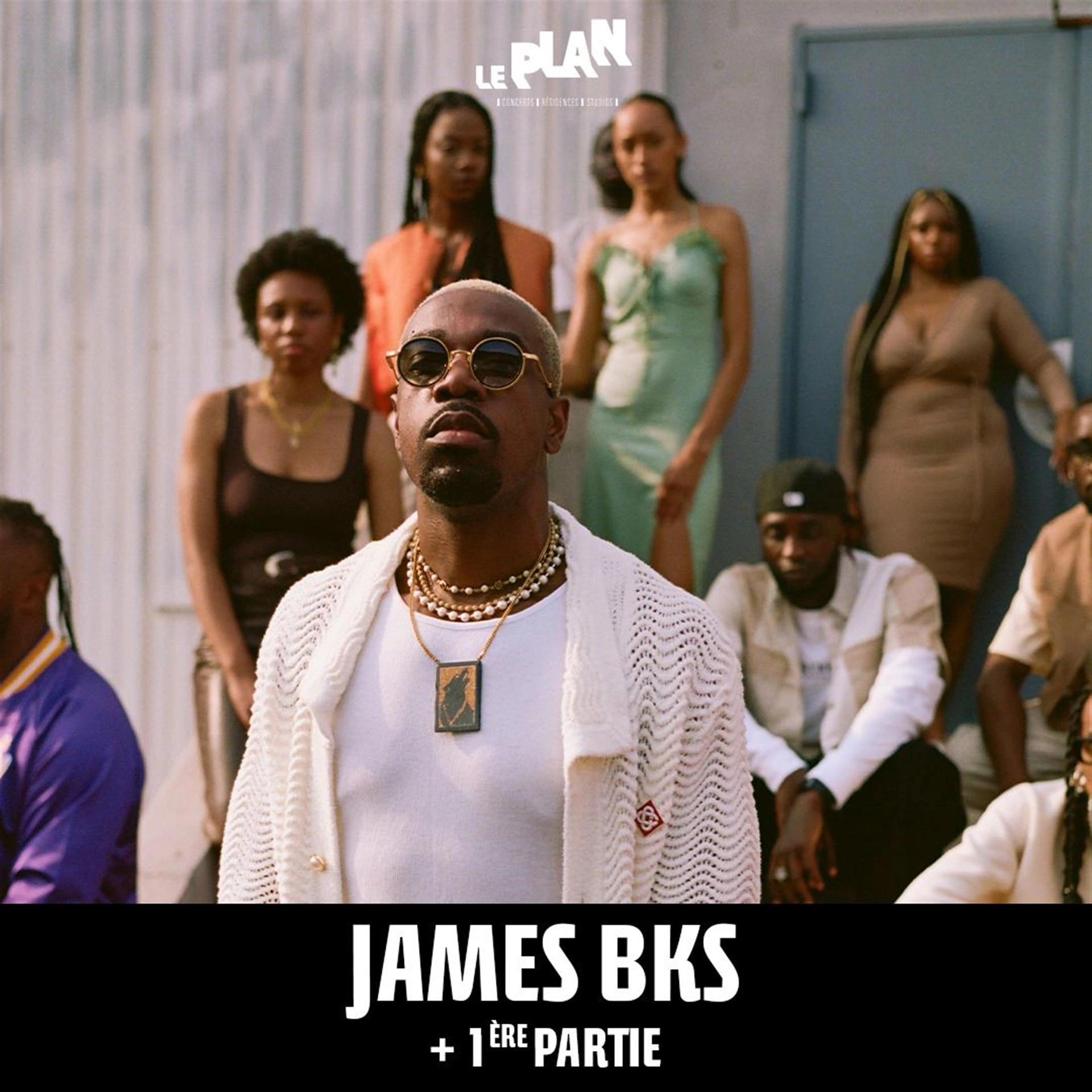 James BKS at Le Plan Tickets