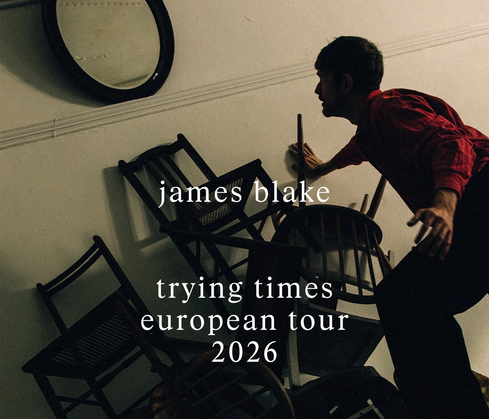 James Blake in der Cirque Royal Tickets