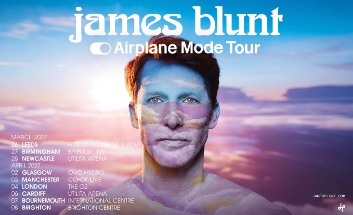 James Blunt al First Direct Arena Tickets