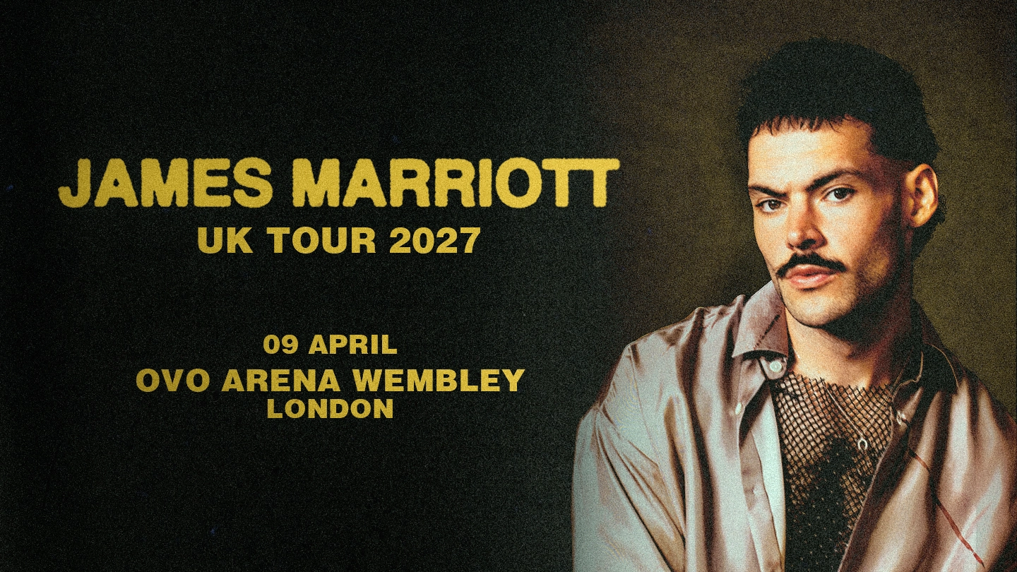 Billets James Marriott (OVO Arena Wembley - Londres)