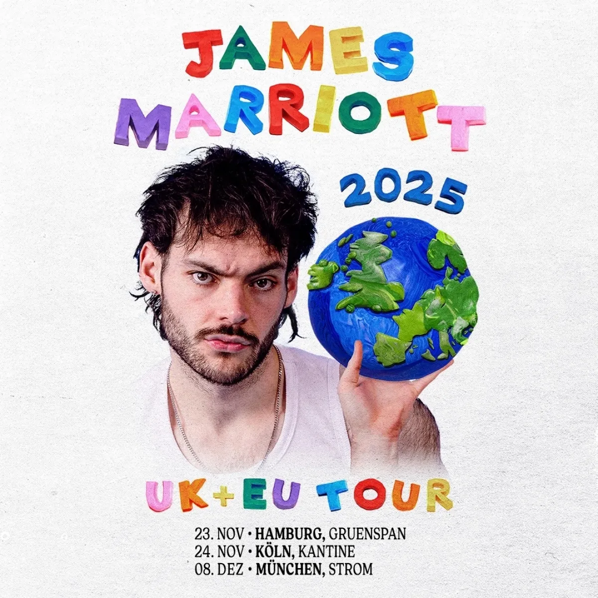 Billets James Marriott (Strom - Munich)