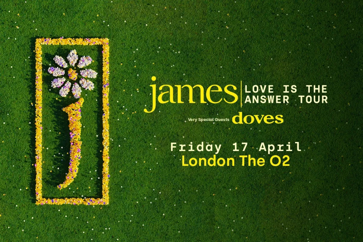 James en The O2 Arena Tickets