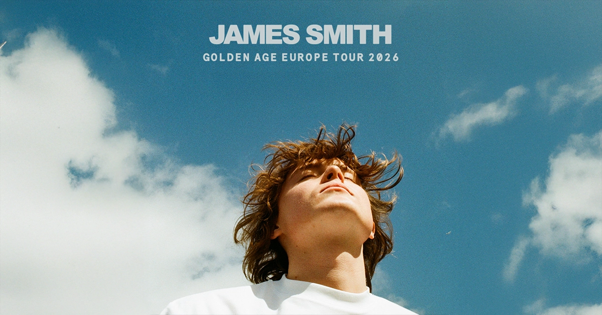 James Smith at Kesselhaus Kulturbrauerei Tickets