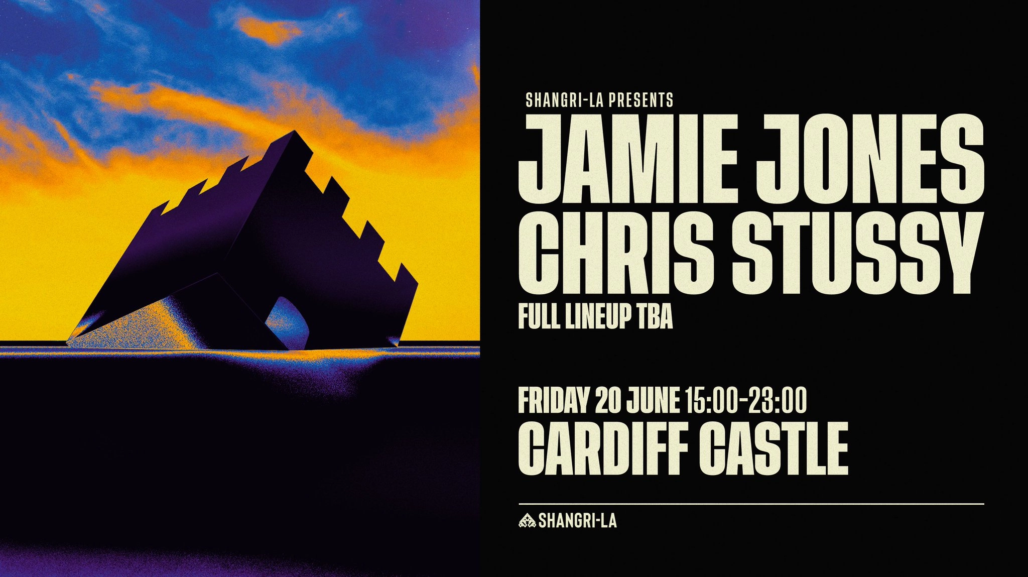Billets Jamie Jones (Cardiff Castle - Cardiff)