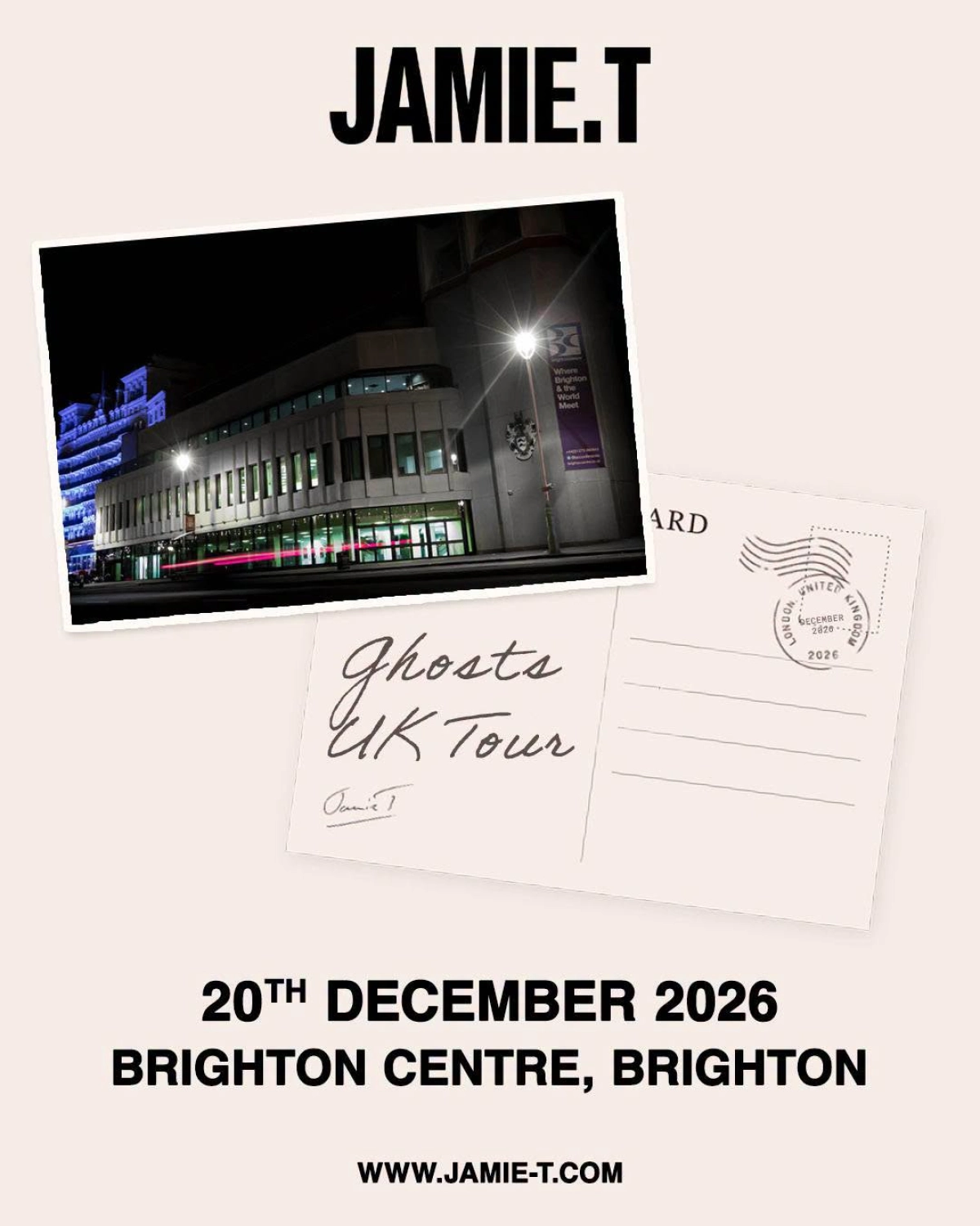 Jamie T at Brighton Centre Tickets