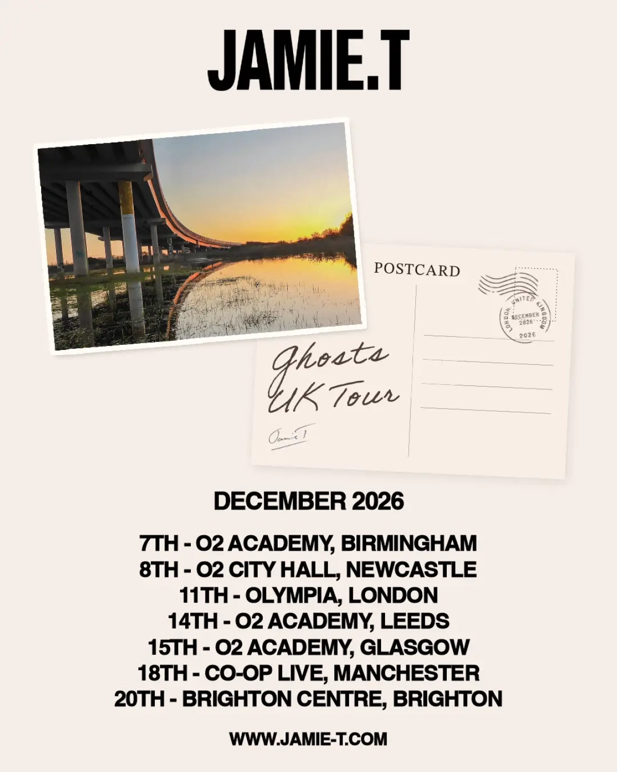Jamie T at Co-op Live Tickets