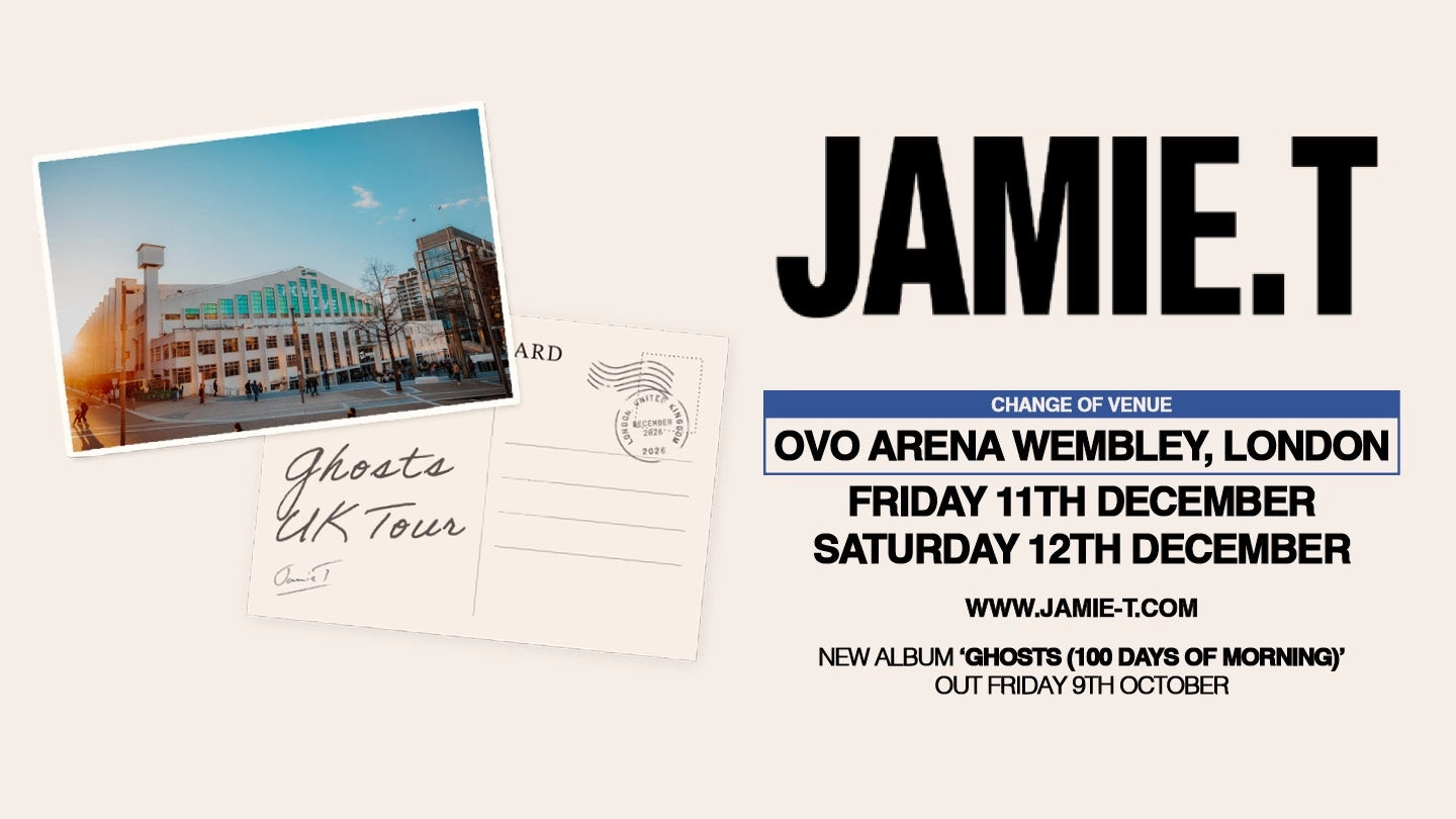 Jamie T at OVO Arena Wembley Tickets
