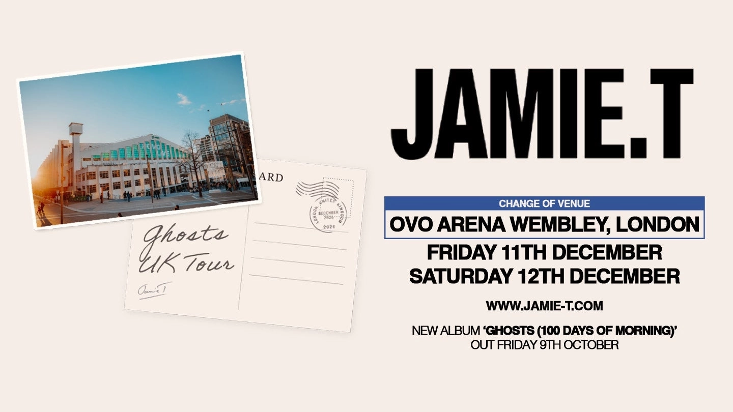 Billets Jamie T (OVO Arena Wembley - Londres)