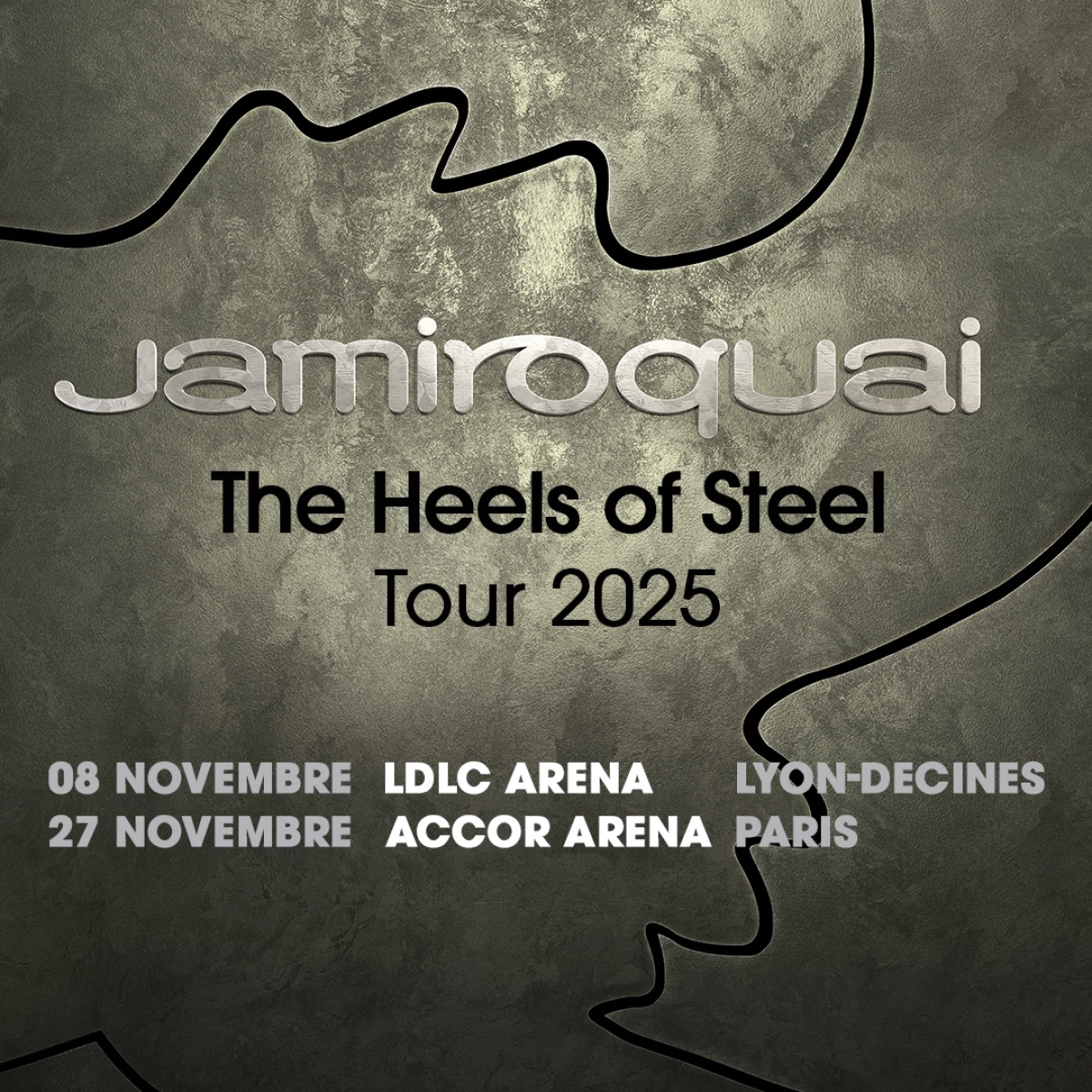 Billets Jamiroquai (Accor Arena - Paris)