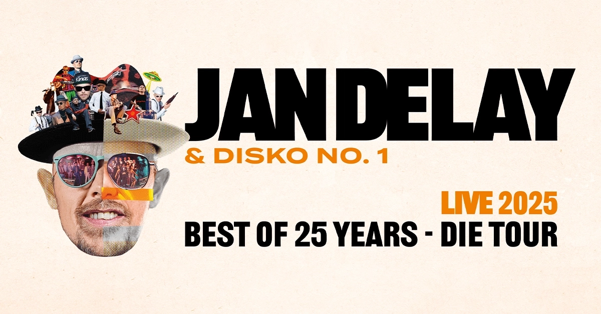 Jan Delay - Disko No. 1 - Best Of 25 Years - Die Tour en Waldbühne Tickets