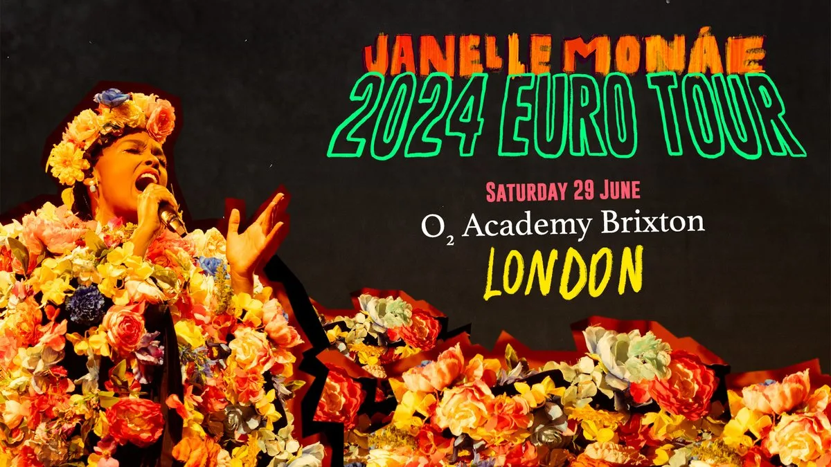 Billets Janelle Monae (O2 Academy Brixton - Londres)