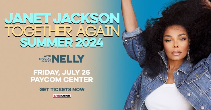 Janet Jackson in der Paycom Center Tickets