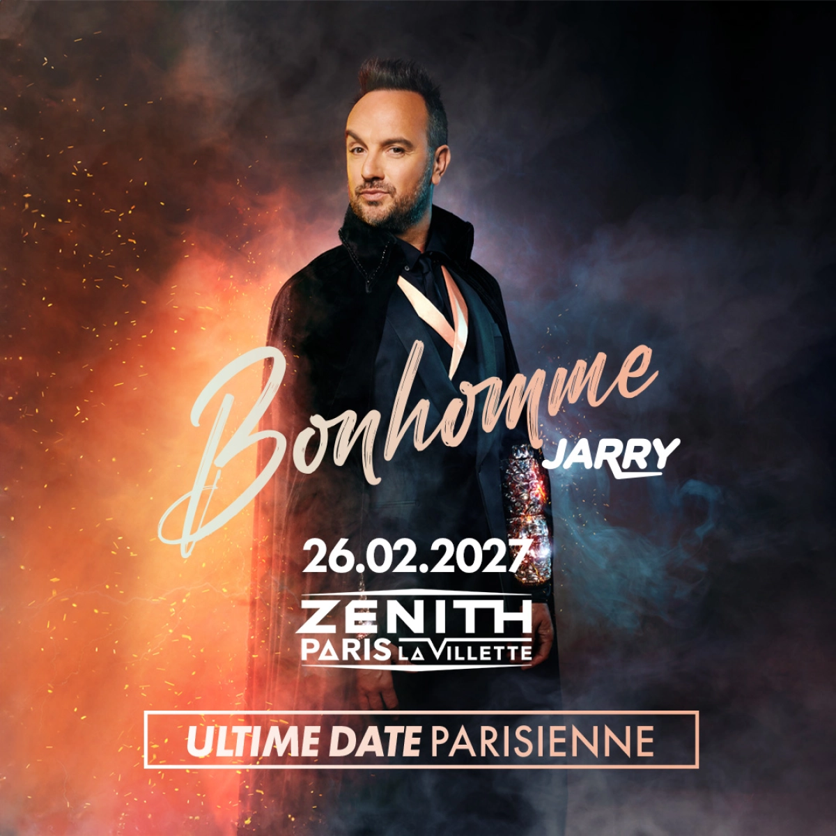 Billets Jarry (Zenith Paris - Paris)