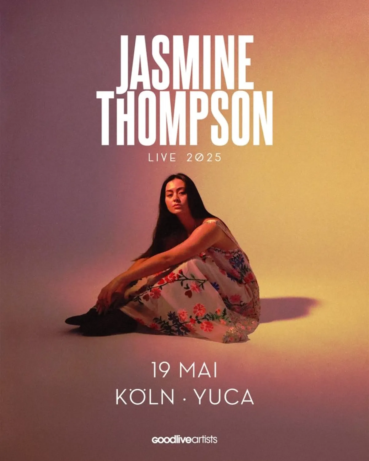 Billets Jasmine Thompson (Yuca - Cologne)
